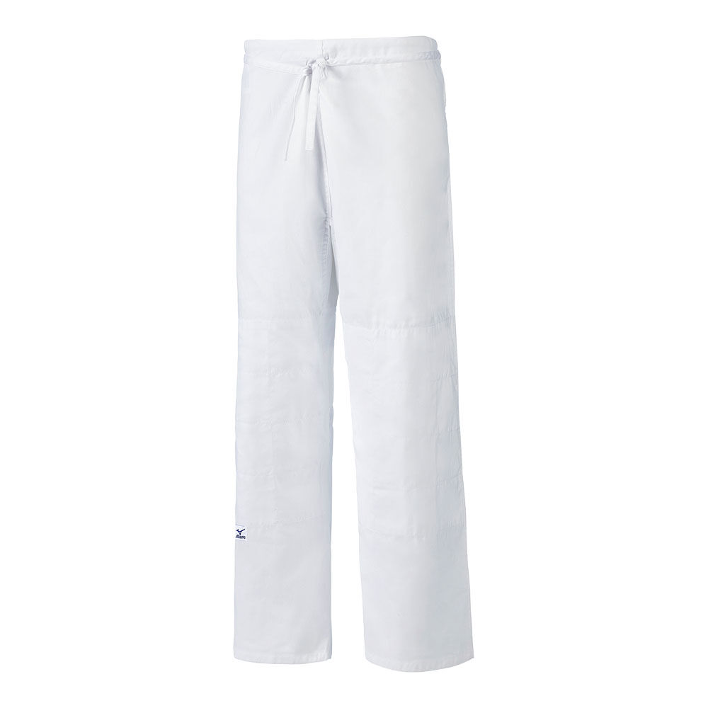 Judogis Mizuno Kodomo 2 Taiso Pants Uomo - Bianche - 97824-SGIC